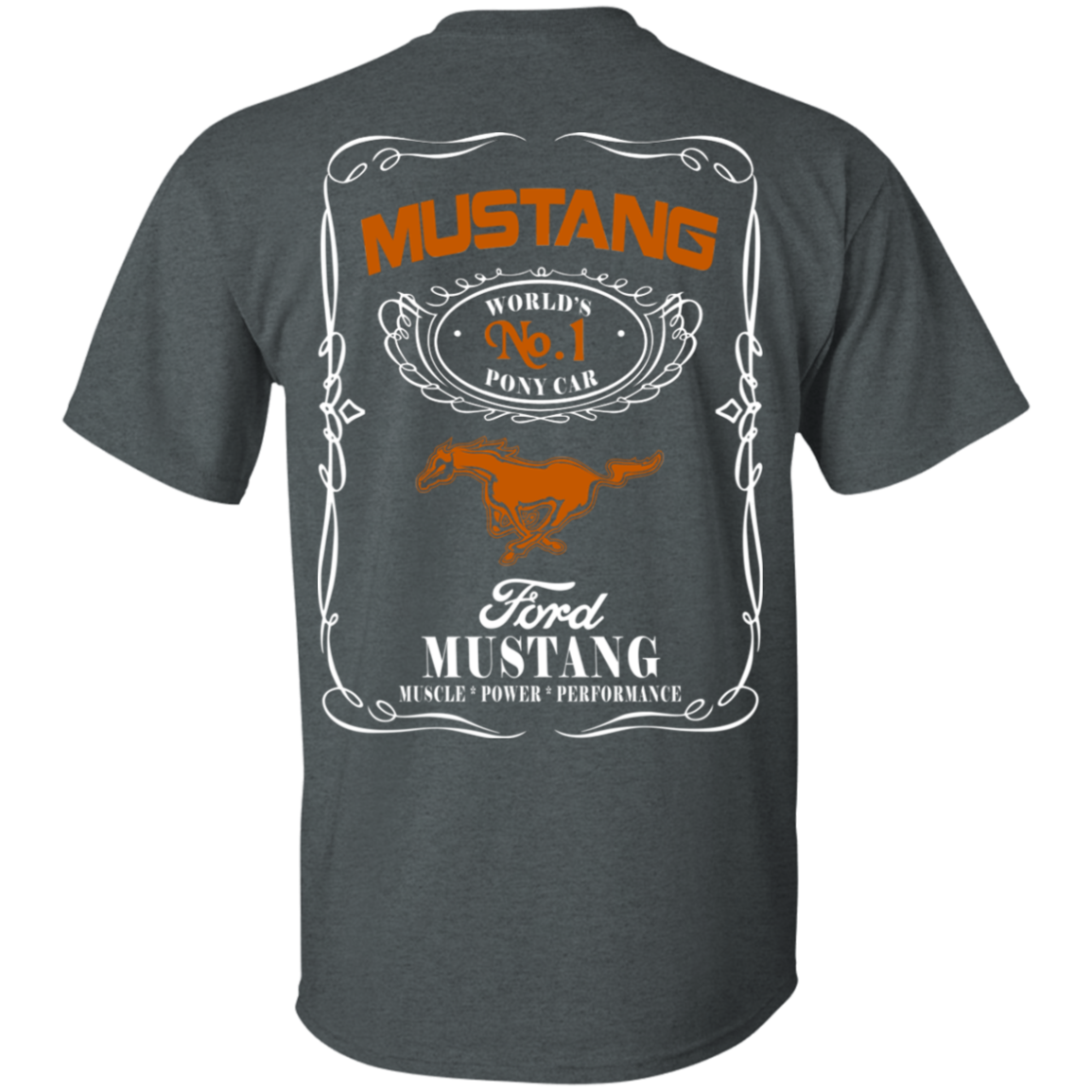 Mustang No. 1 - Autosports Society | T-Shirts
