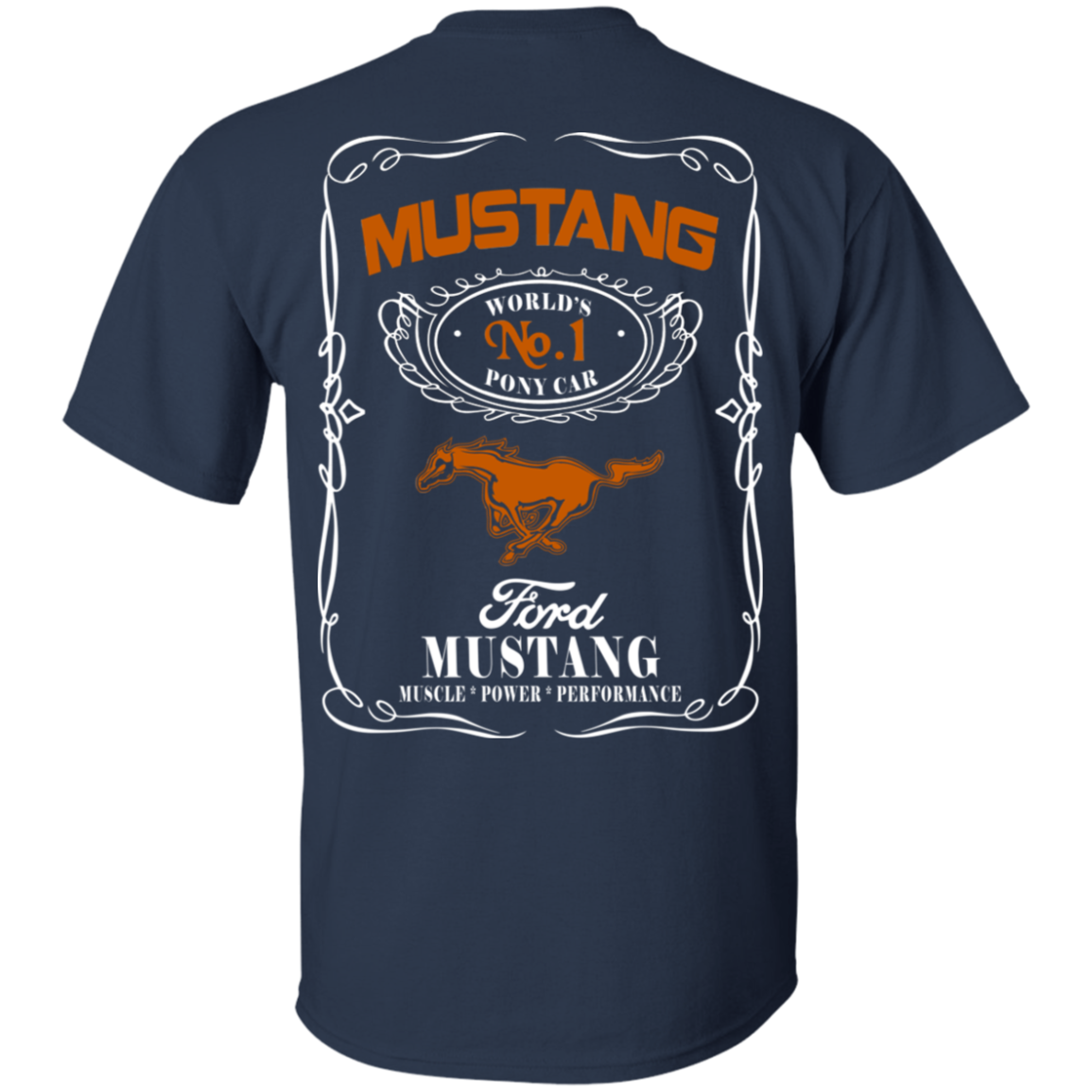 Mustang No. 1 - Autosports Society